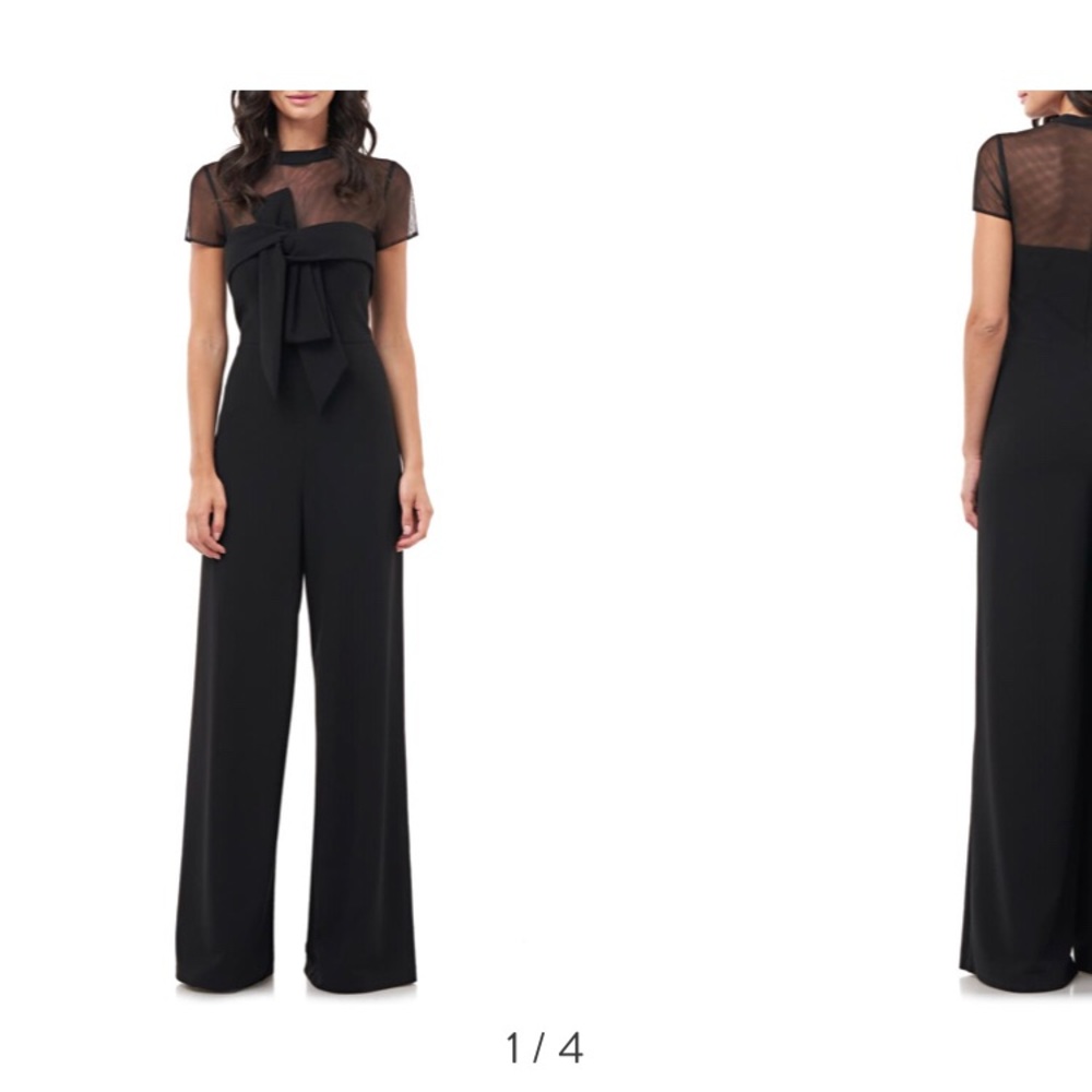 Black jumpsuit
